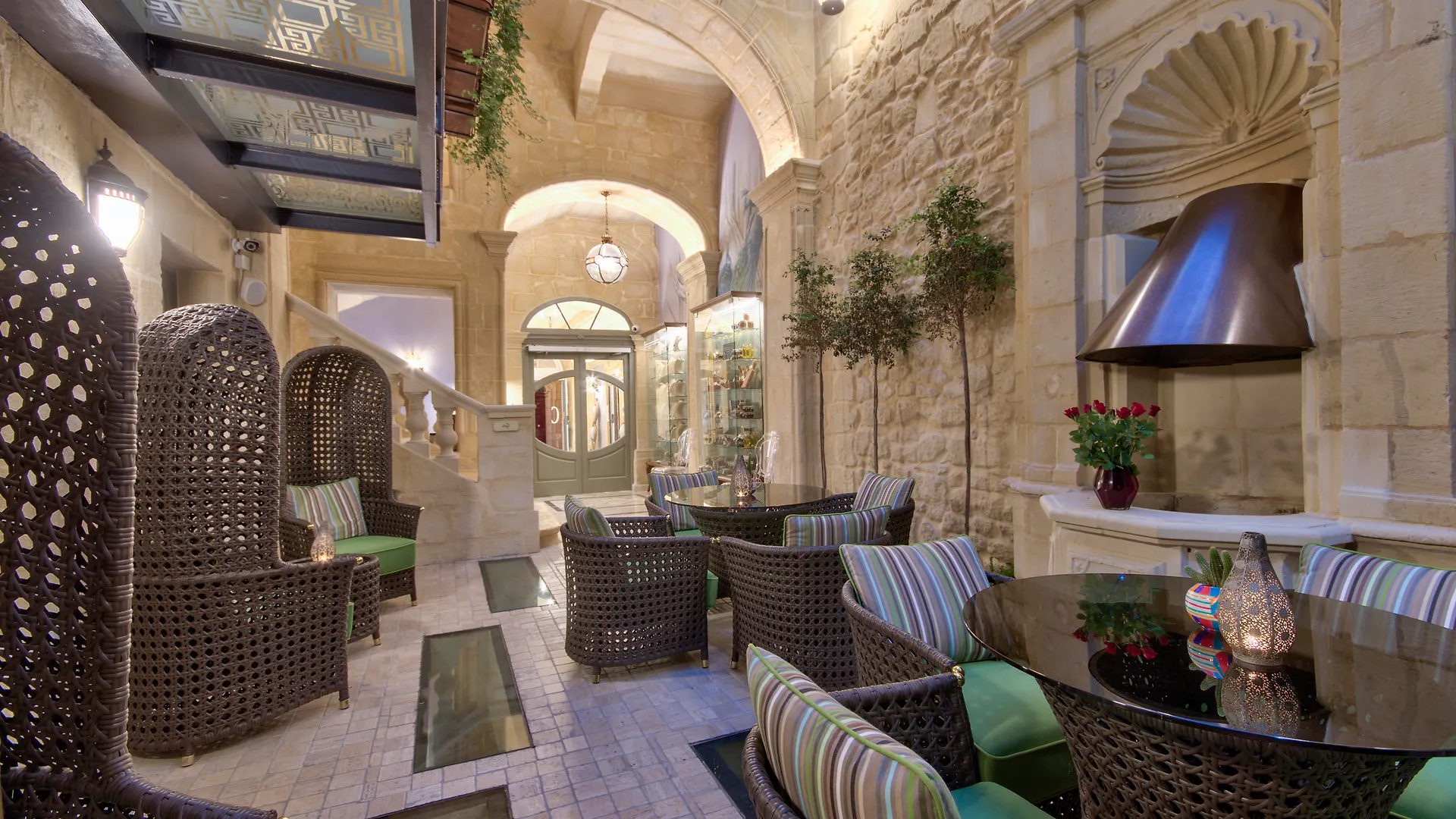****  Palazzo Consiglia - Ik Collection Hotell Valletta Malta