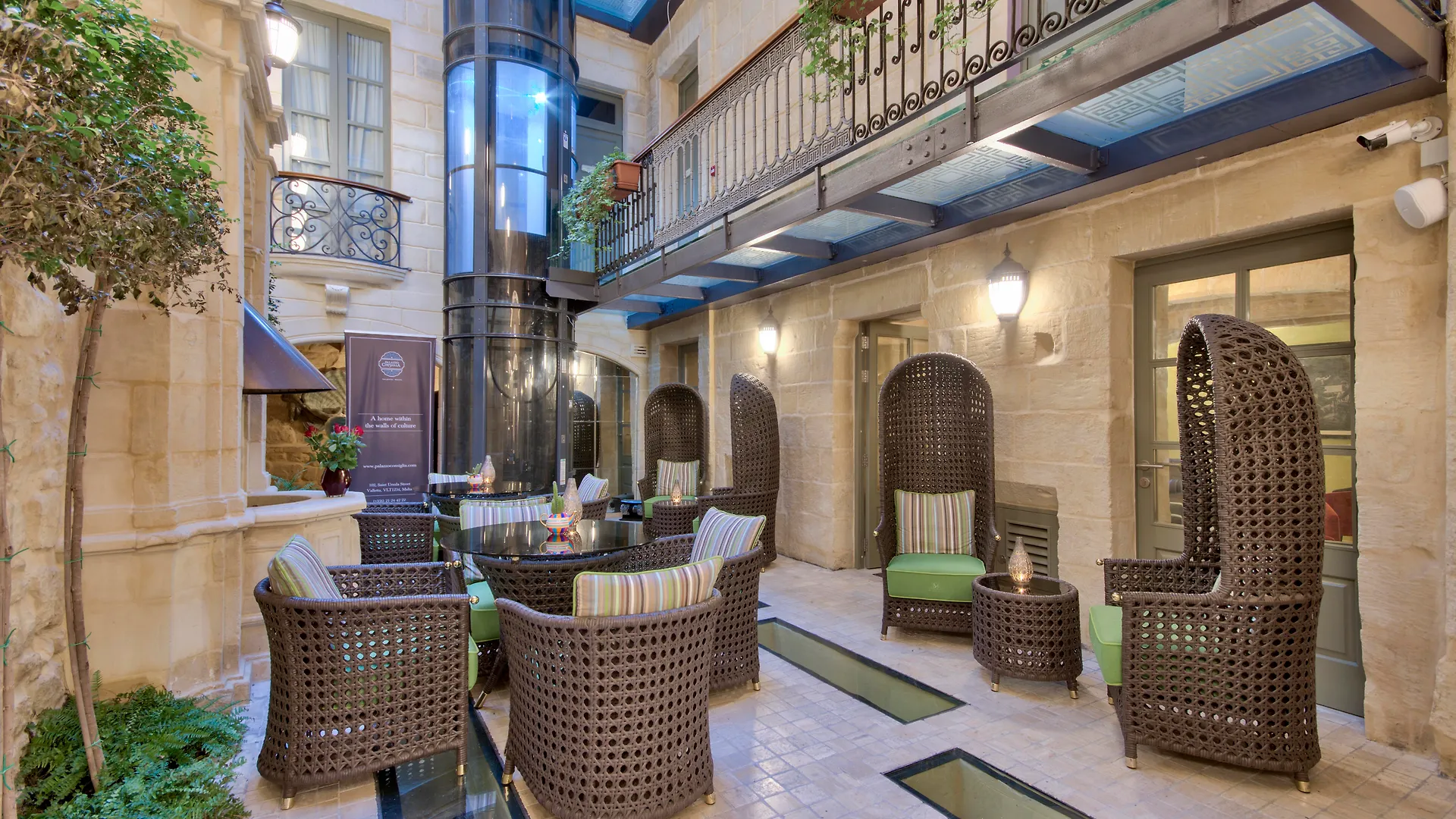 Palazzo Consiglia - Ik Collection Hotell Valletta